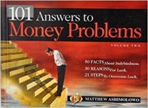 101 Answers to Money Problems Vol 2 PB - Matthew Ashimolowo